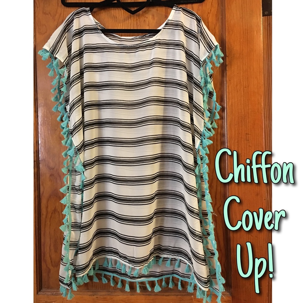 Bathing suit coverup.