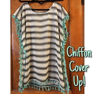 Bathing suit coverup.