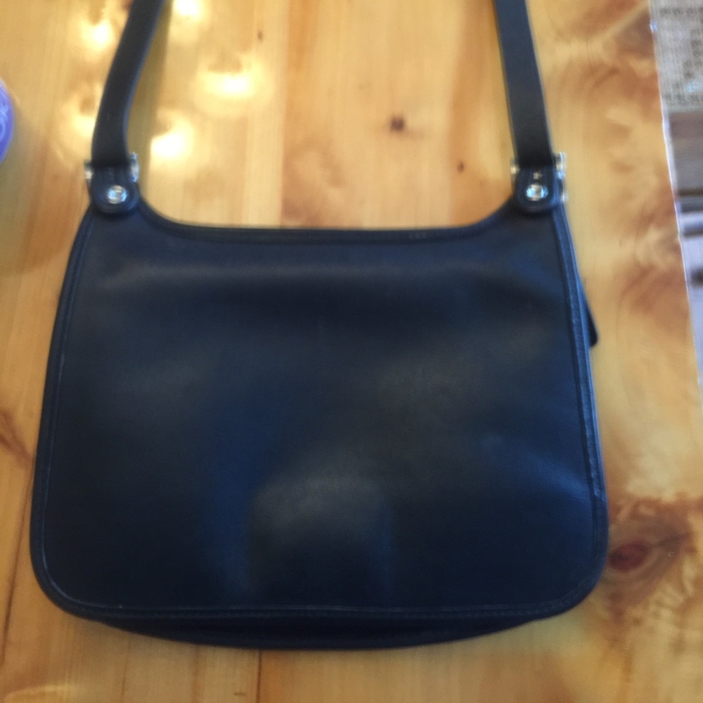 Coach leather crossbody