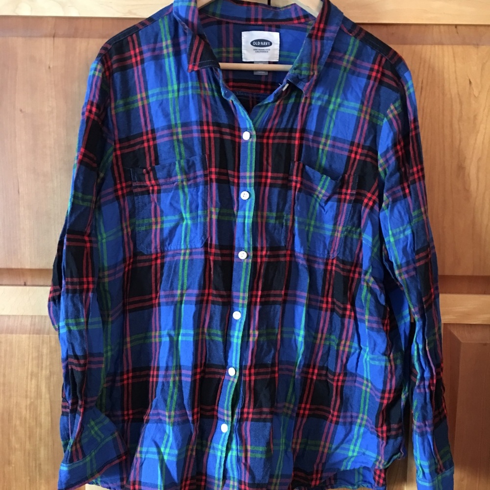 Flannel shirt
