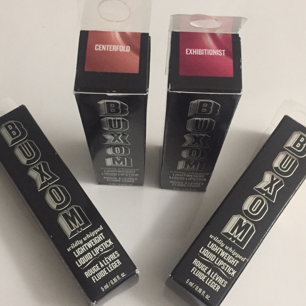 🎉SOLD!🎉$60 Lip plumper set. Buxom matte pink