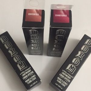 🎉SOLD!🎉$60 Lip plumper set. Buxom matte pink