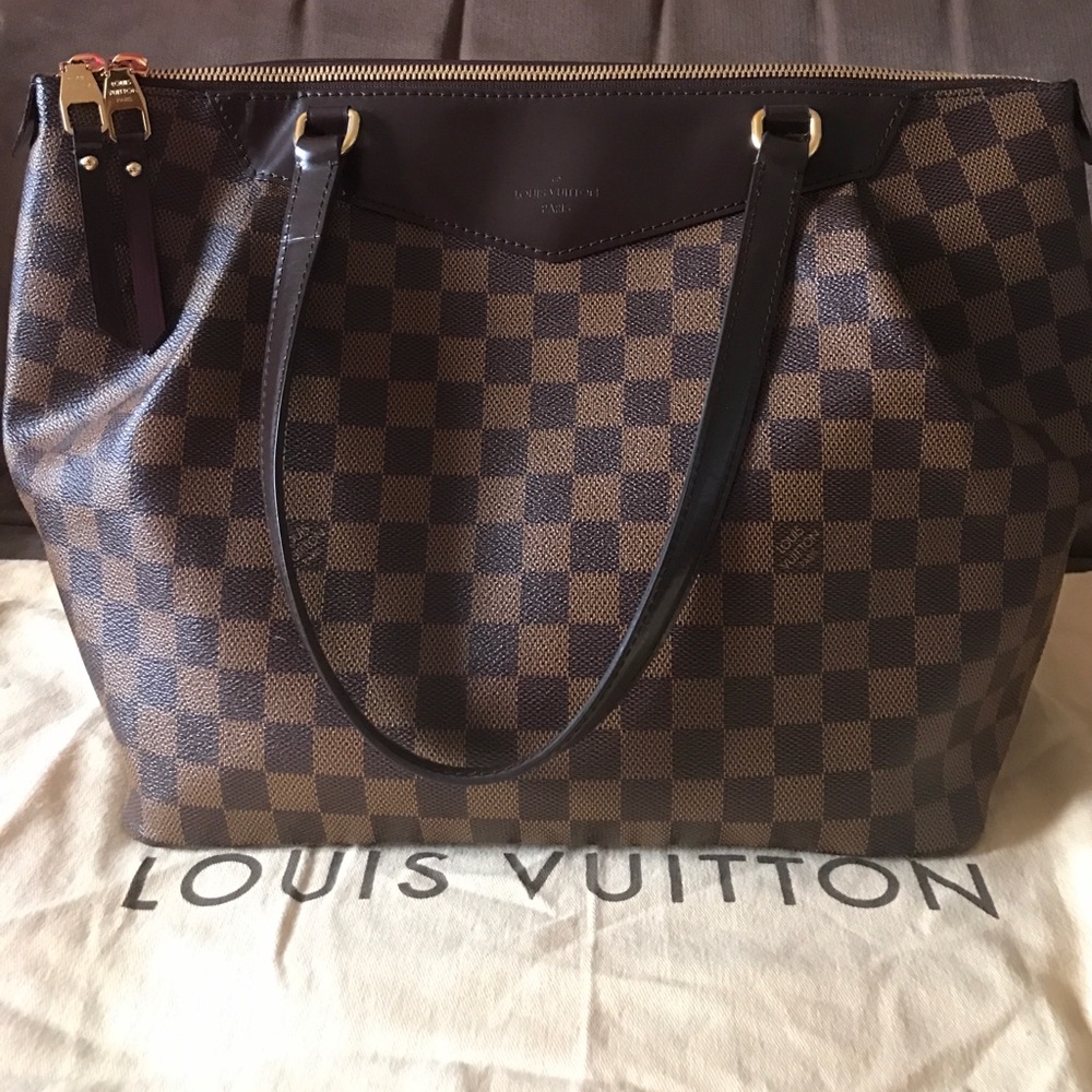🔴SOLD🔴 Authentic Damier Ebène canvas
