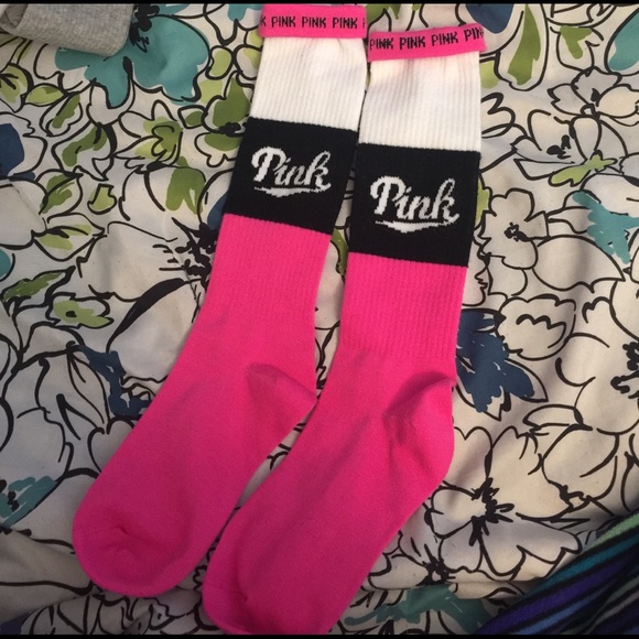 PINK socks - Picture 2 of 2