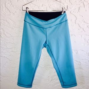 Zella Live In Reversible Capri Leggings