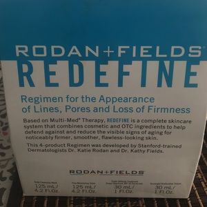 Rodan and Fields Redefine Regimen