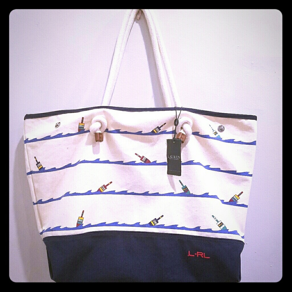 Lauren Ralph Lauren Beach Tote