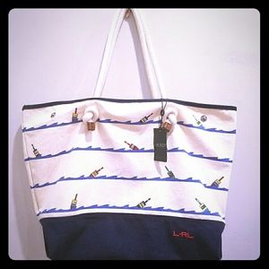 Lauren Ralph Lauren Beach Tote