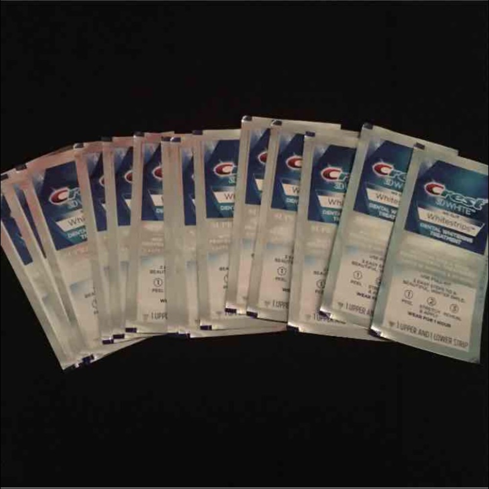 Crest 3D white strips