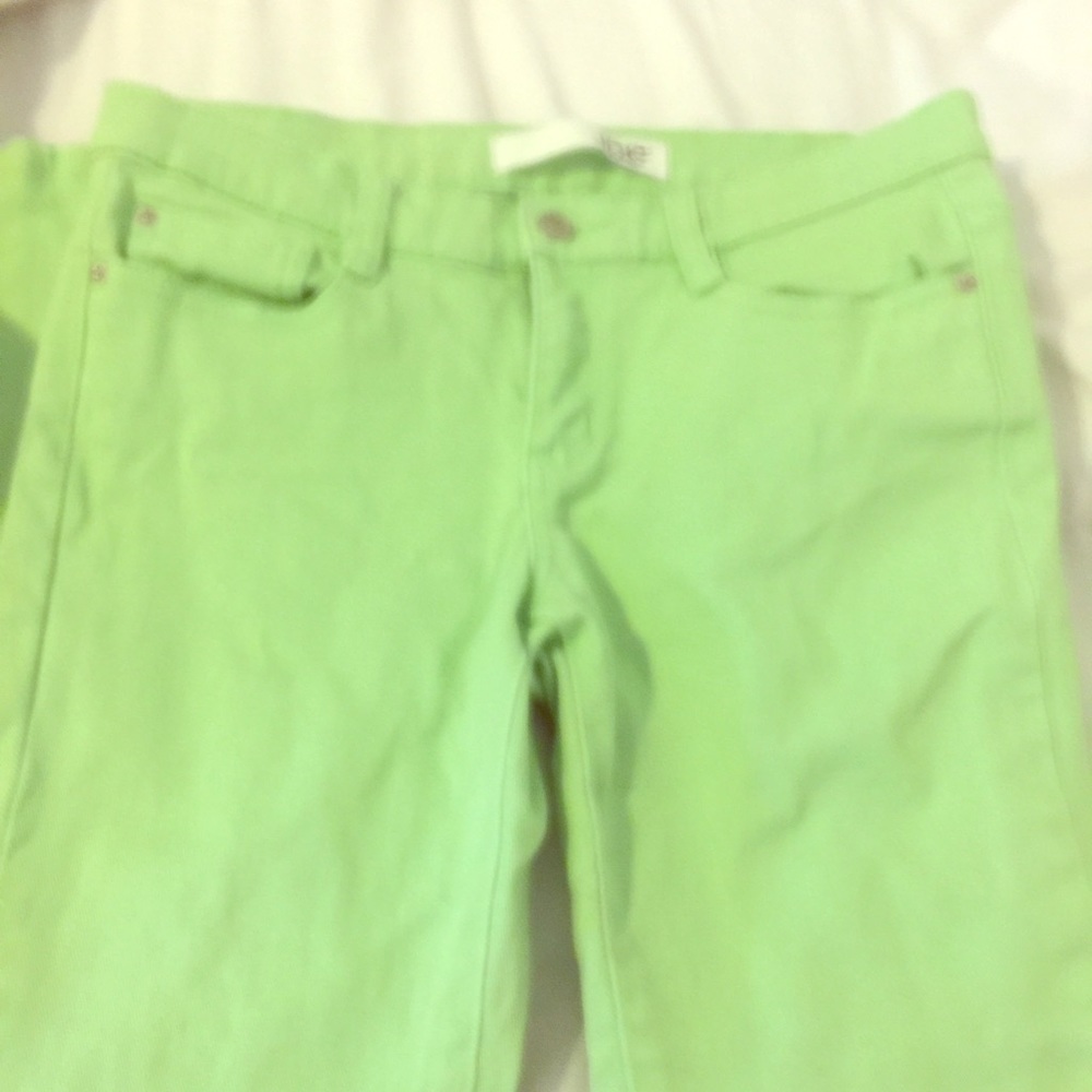EUC! Spring skinny jeans