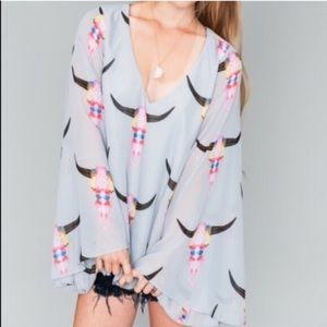 Show Me Your Mumu Lizzie top