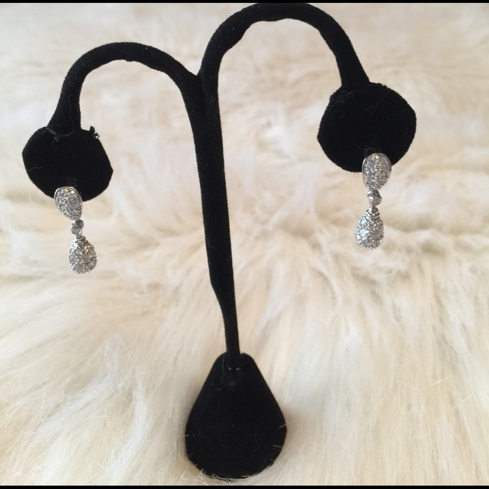 Sterling Silver Dangle Earring Posts - image 1