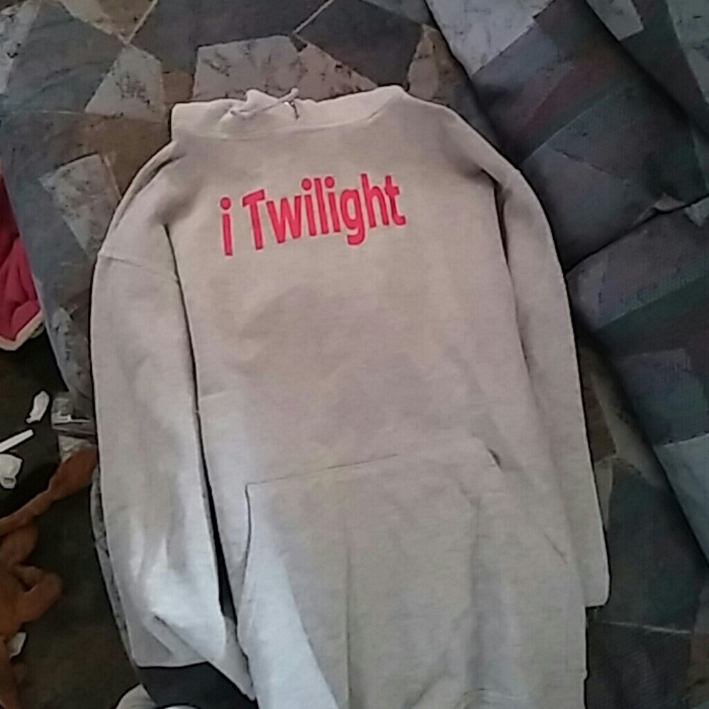 Grey I twilight sweatshirt