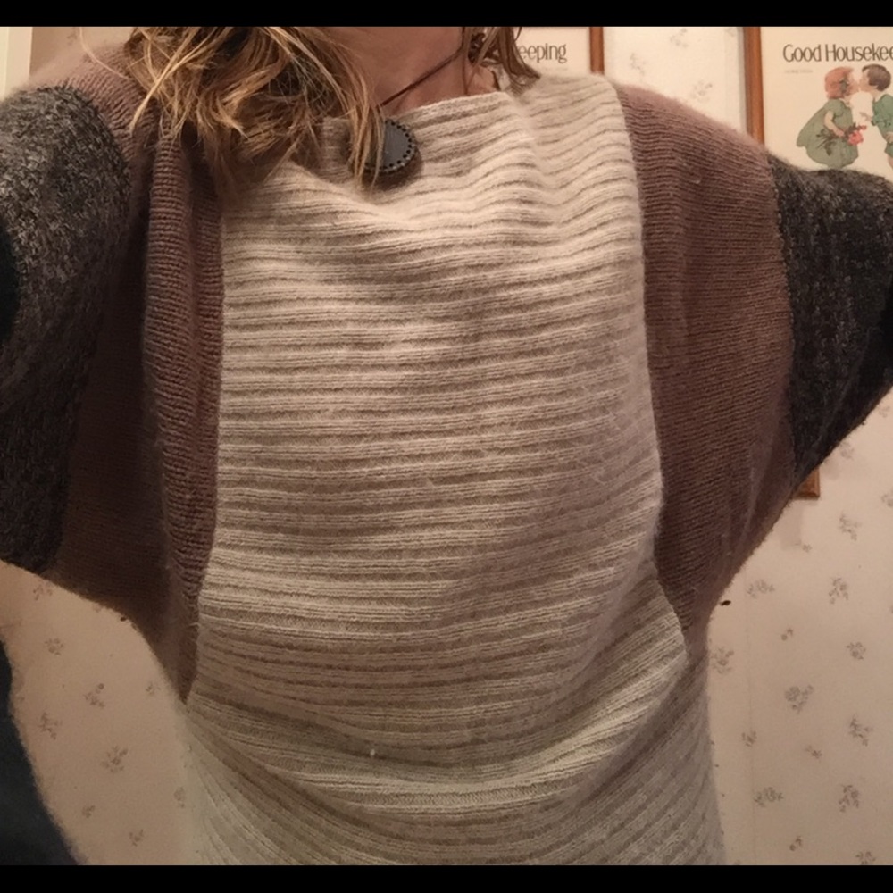 wool blend silky soft sweater