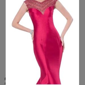 Terani couture dress