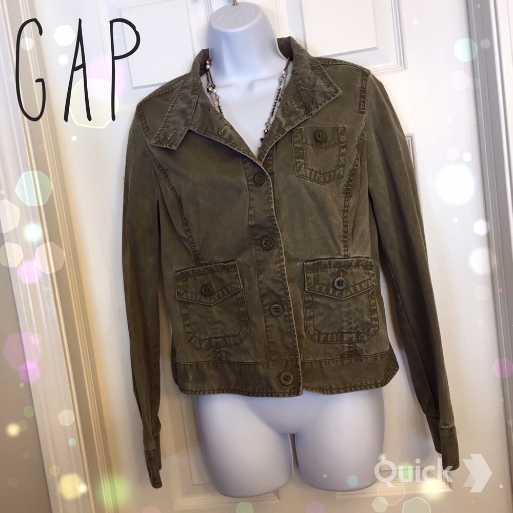 GAP Army Green Jacket