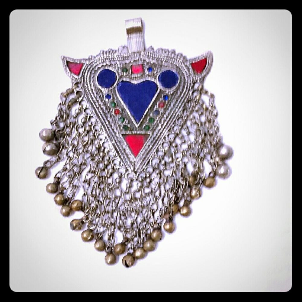 Handmade Pendant - Real Stone Jewelry