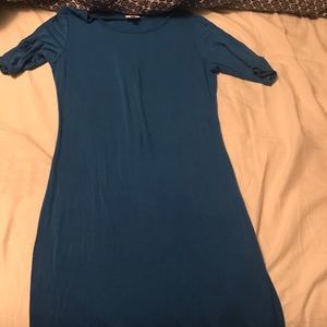 Cobalt blue lularoe Julia dress