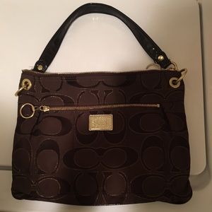 Coach Poppy side bag