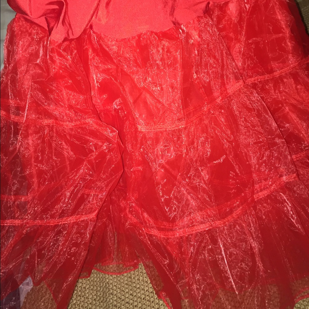 Large petticoat
