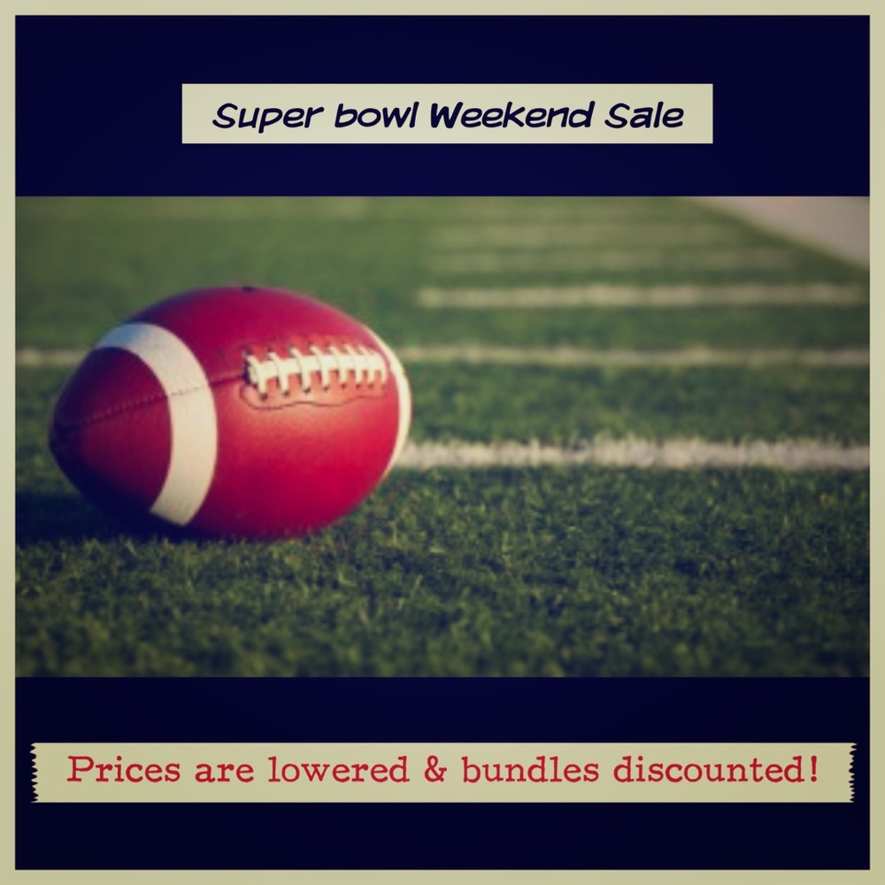 ⬇️ 🏈 Prices have been marked lower! 🏈⬇️