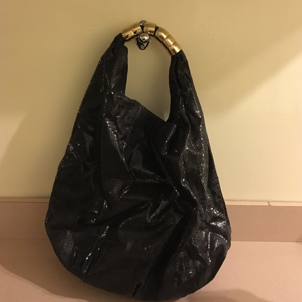 Medium to Big black handbag