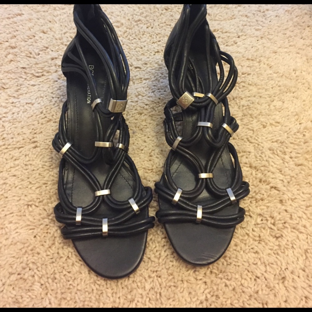 BCBGeneration gladiator wedges