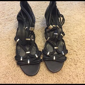 BCBGeneration gladiator wedges
