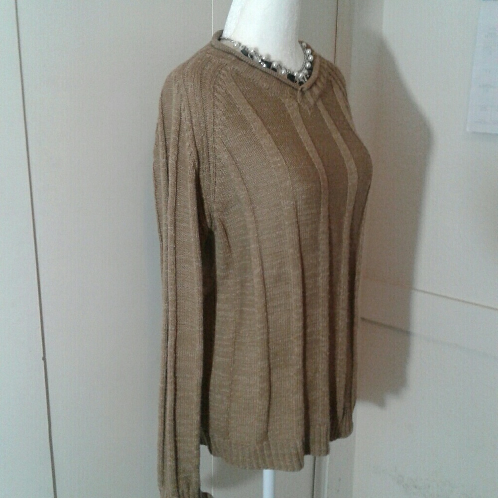 V-neck Sweater by Check (Korean boutique brand)
