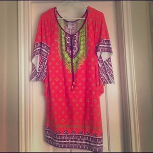 Trina Turk beach cover up