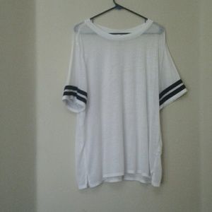 Forever21 black and white top