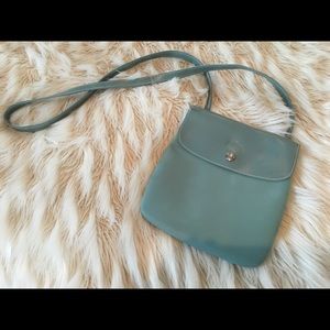 Longchamp blue Crossbody bag
