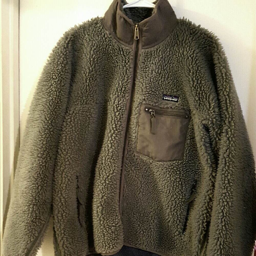 *Sold on Mercari* Warm Pantagonia  winter jacket