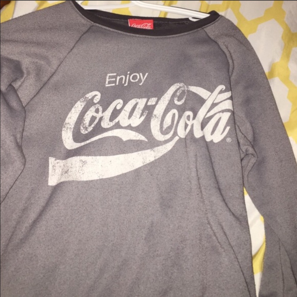 Coca-Cola sweater