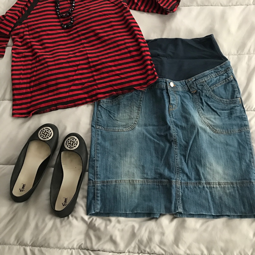 H&M Mama Maternity skirt. (Size L)