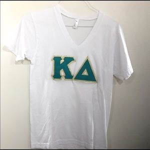 KD letter shirts