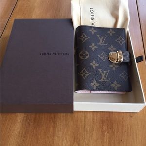 Louis Vuitton Koala PM Agenda with rose pink