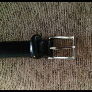 Joseph A Banks men's black belt