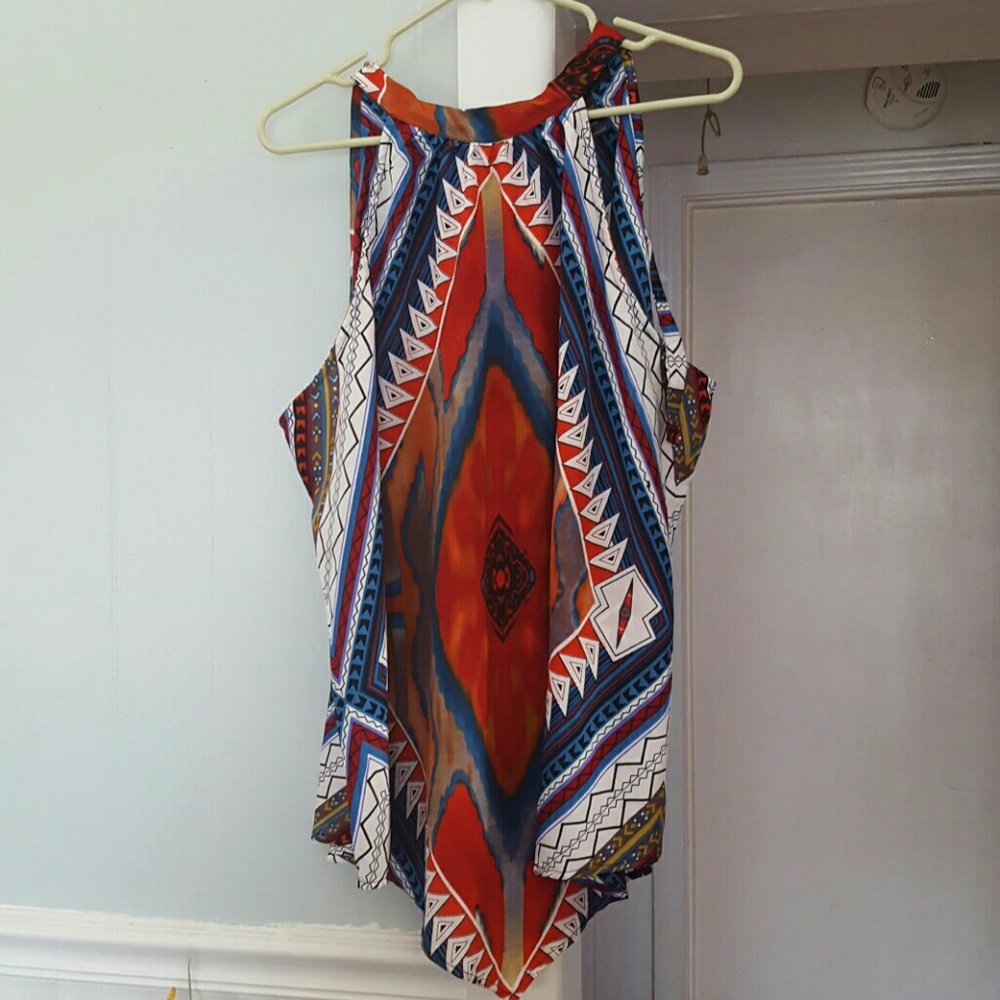 Drape tunic style