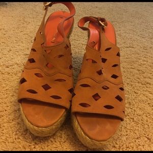 Via Spiga unique wedges!