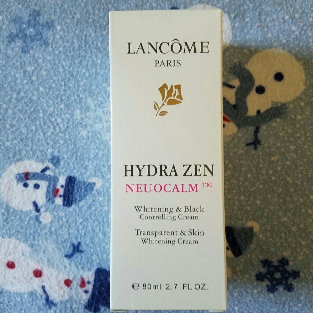 4 brand new Lancome Hydra Zen