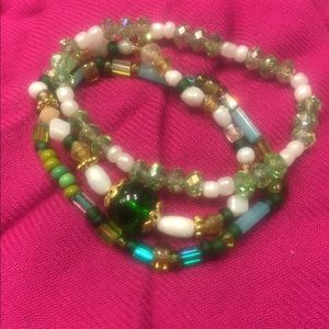 Set of 3 stretch bracelets