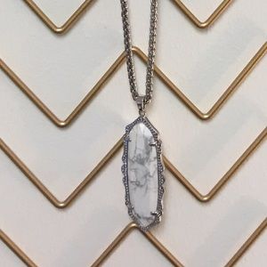 Kendra Scott Howlite Frances necklace