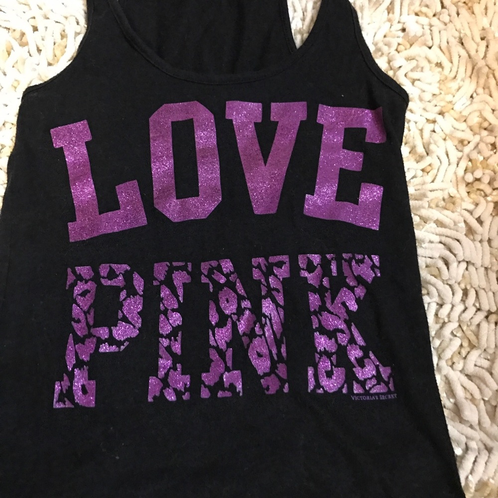 Vs pink tank top