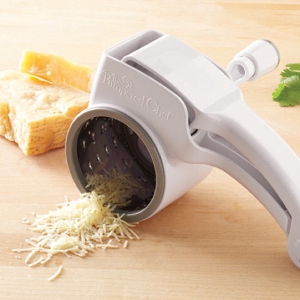 Pampered Chef Rotary Grater