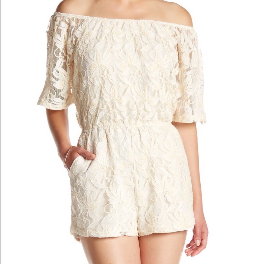 New with tags BB Dakota Romper