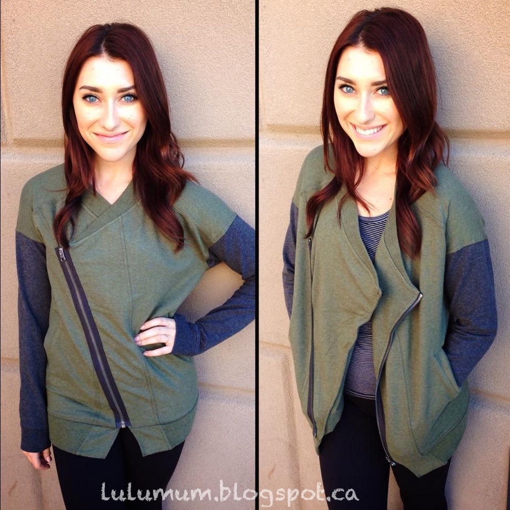 Lululemon Mula bundle wrap jacket