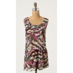 Anthropologie Edme & Esyllte butterfly top