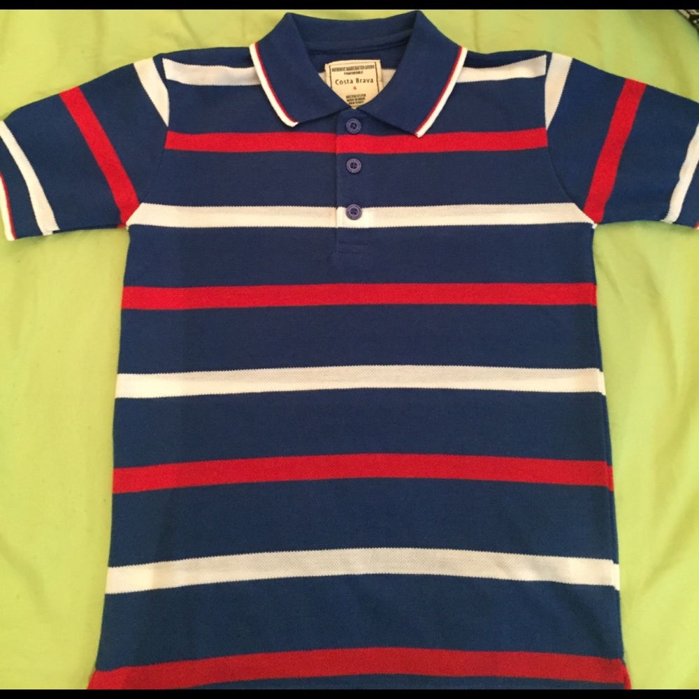 1 HR SALE ‼️New ✨ boys polo