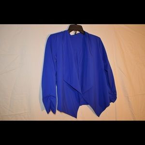 Royal Blue Blazer